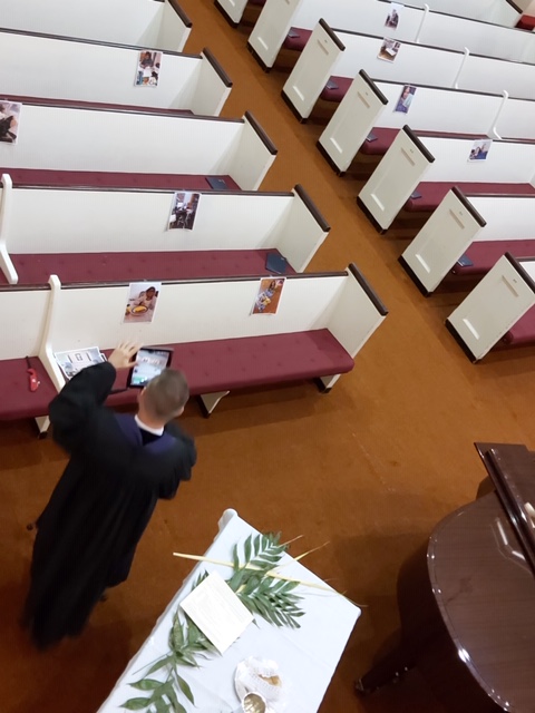 2020 Palm Sunday (Live streaming on FB)