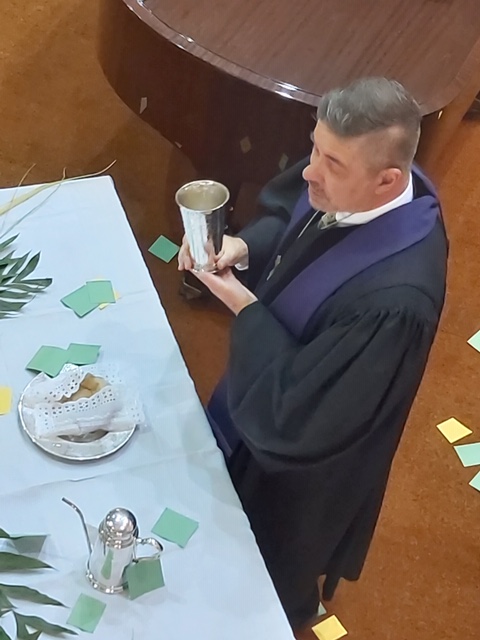 2020 Palm Sunday (Live streaming on FB)