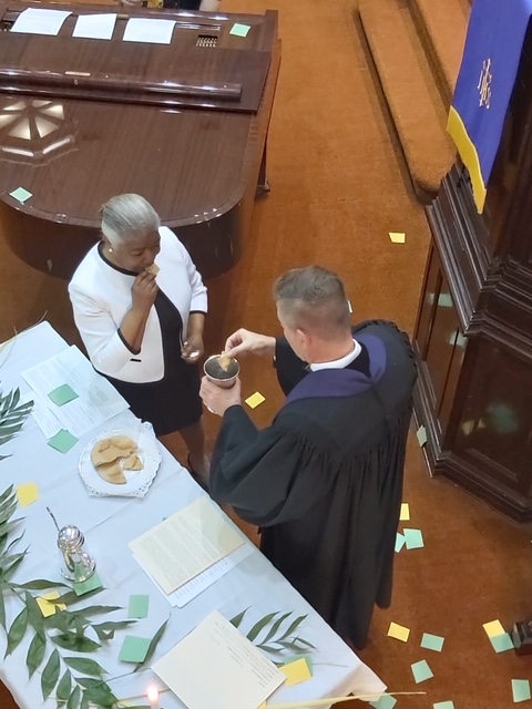 2020 Palm Sunday (Live streaming on FB)