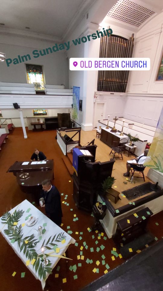 2020 Palm Sunday (Live streaming on FB)