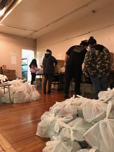 2020 Food Pantry Volunteers