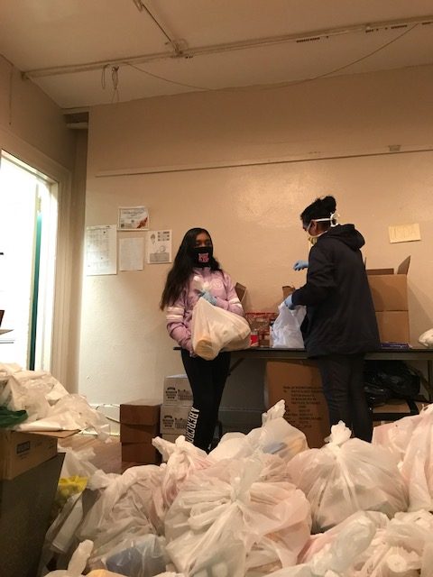 2020 Food Pantry Volunteers
