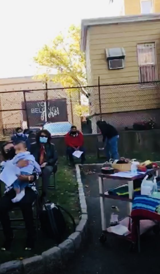 2020 Indoor and Outdoor Worship Service