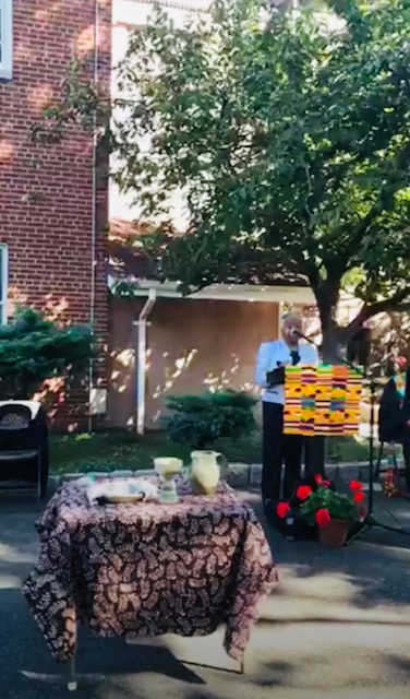 2020 Indoor and Outdoor Worship Service