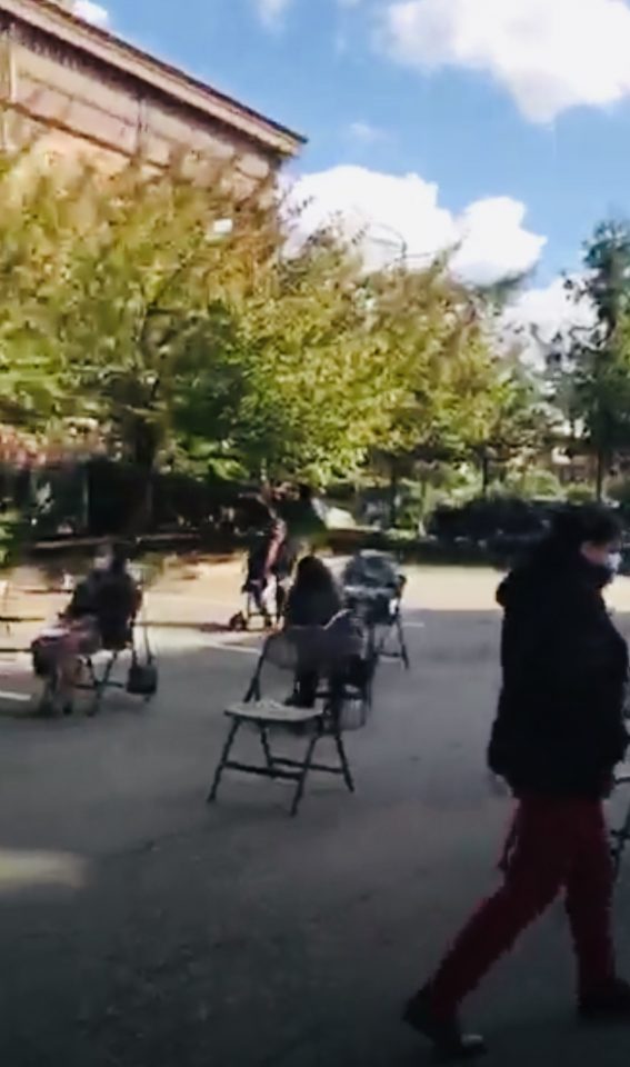 2020 Indoor and Outdoor Worship Service