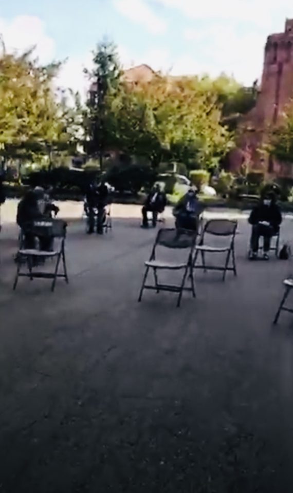 2020 Indoor and Outdoor Worship Service