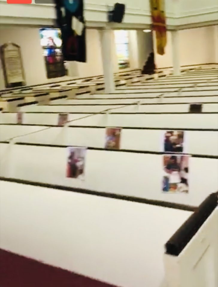 2020 Indoor and Outdoor Worship Service