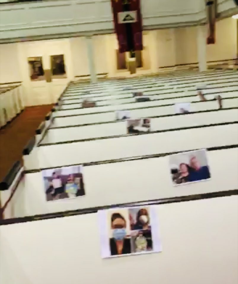 2020 Indoor and Outdoor Worship Service