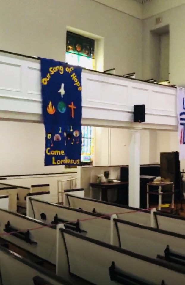 2020 Indoor and Outdoor Worship Service