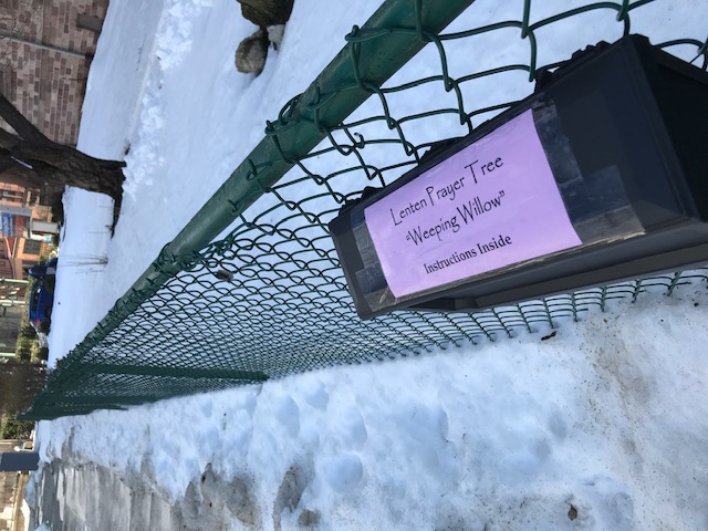 2021 Lenten Prayer Tree