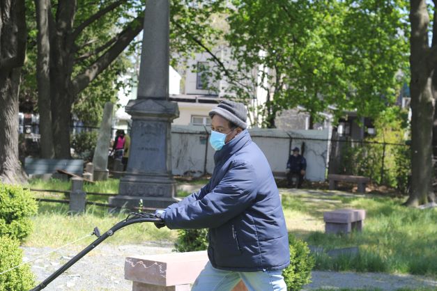 2022 Cemetery Clean up