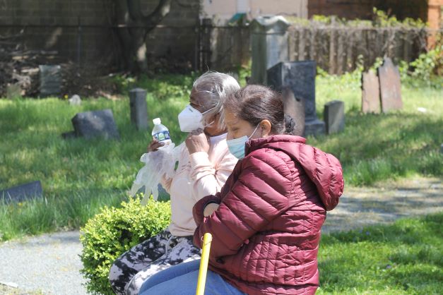 2022 Cemetery Clean up