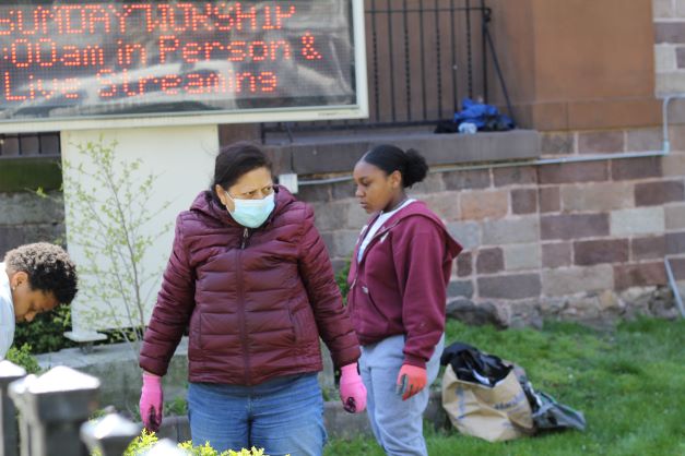 2022 Cemetery Clean up
