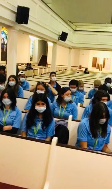 2022 Johnsonburg Staff Visits OBC