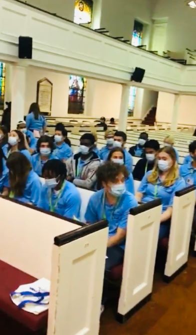 2022 Johnsonburg Staff Visits OBC