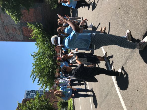 2022 Johnsonburg Staff Visits OBC