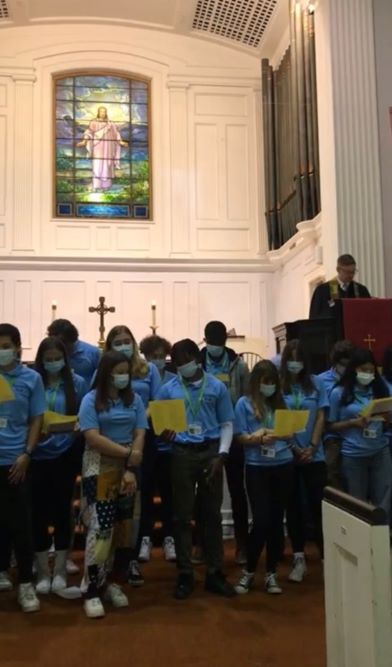 2022 Johnsonburg Staff Visits OBC