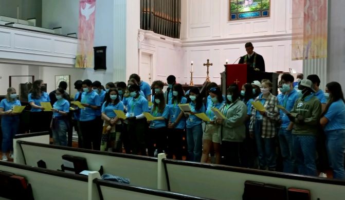 2022 Johnsonburg Staff Visits OBC